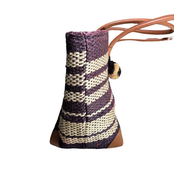 J. McLaughlin Straw Tote - Picture 4 of 6